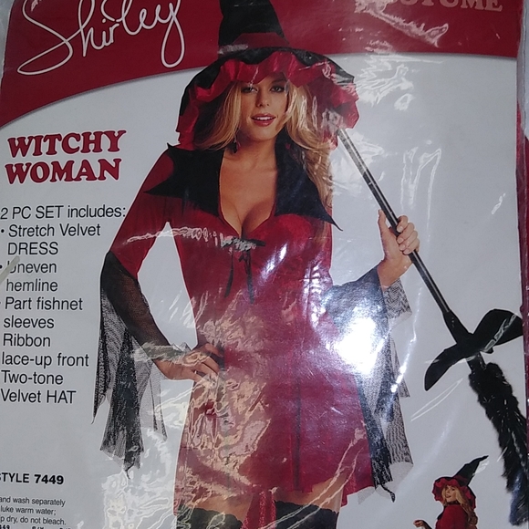 2pc/Witchy Woman Costume - Picture 2 of 7